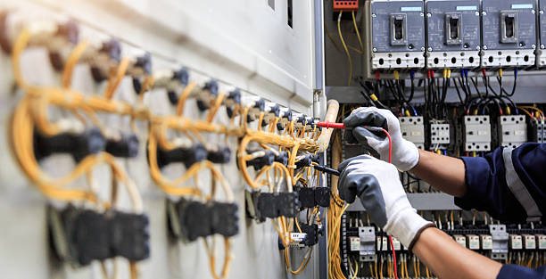 Professional Electrician technician working in North Falmouth, MA